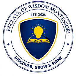 Enclave of Wisdom Montessori emblem