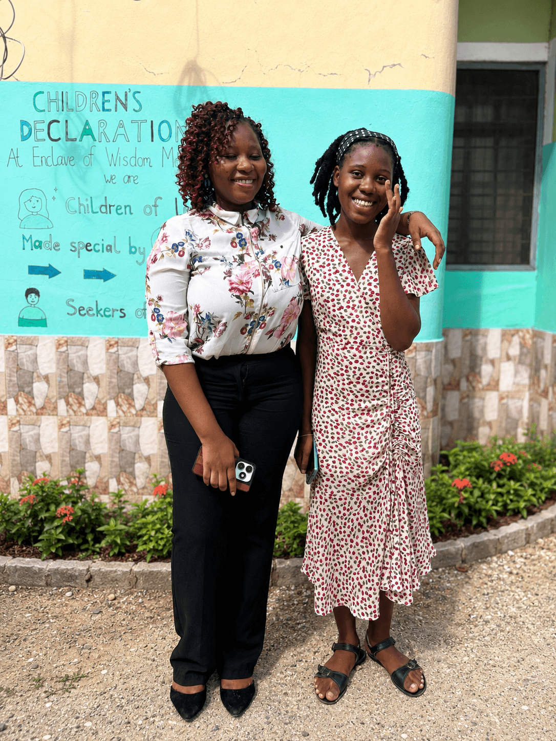 Teachers at Enclave of Wisdom Montessori